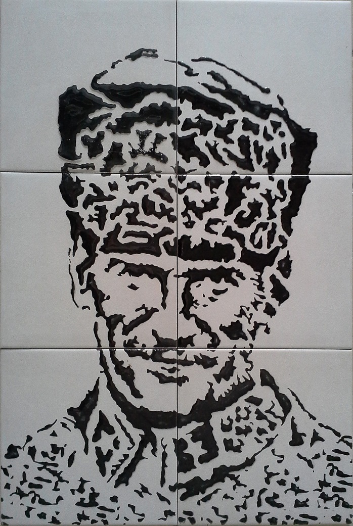 Çini Panolar 40x60-24